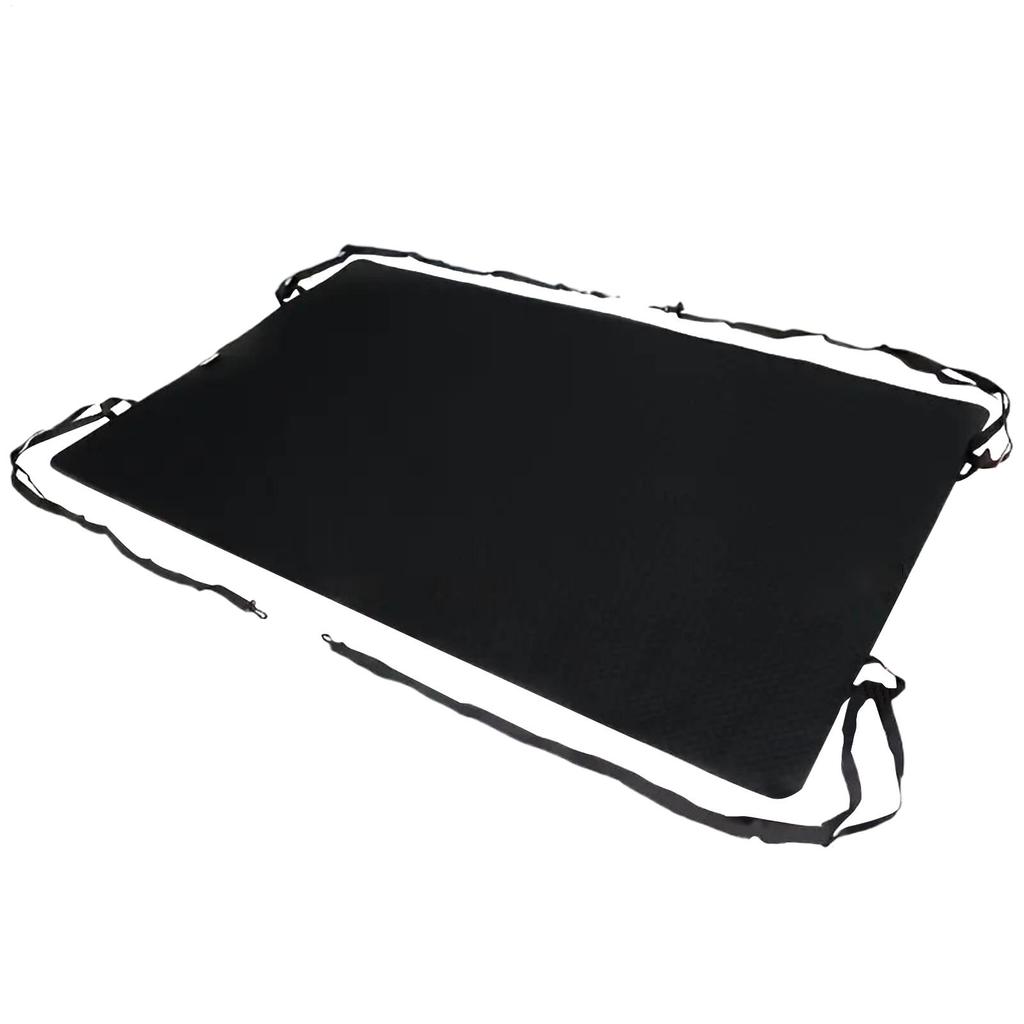 RV Rear Door Awning Van Sunshade Cover Windproof Truck Van Rear Protector Tailgate Shelter for Camping Beach Picnic Outdoor