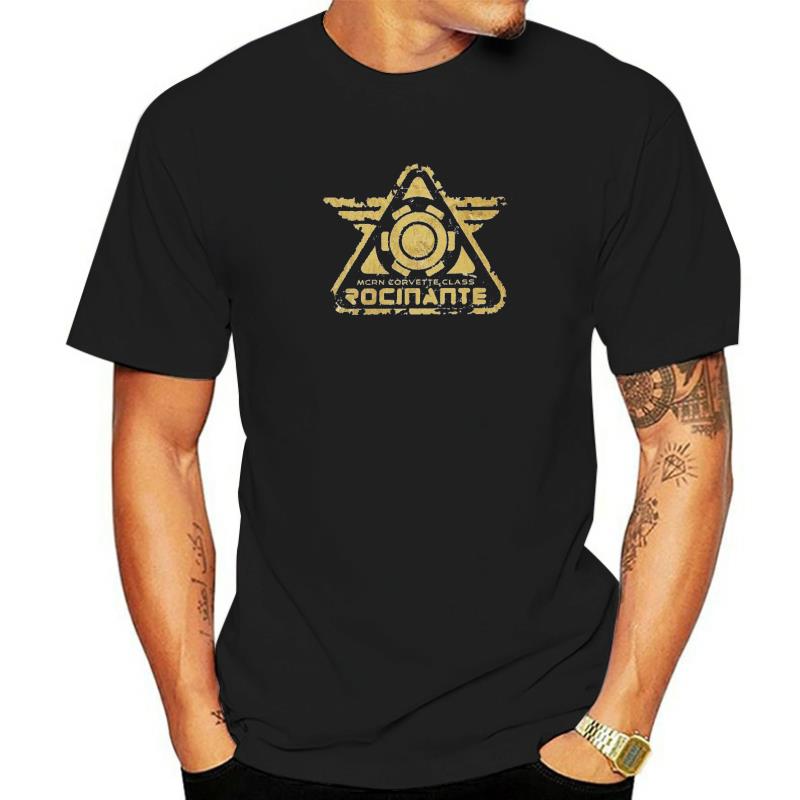 Mcrn Rocinanti The Expanse T Shirt For Unisex Pure Cotton TShirts SciFi Tv Series Science Fiction Tees Short Sleeve Tops