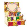Wooden Mexican Dead Shadow Box Skulls Candles Memorial Display Box  Day of The Dead