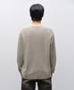 MUSINSA STANDARD Pigment Crew Neck Knit [Dusty Beige]