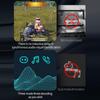 Drahtloses Bluetooth 5.2-Headset, Stereo-Sound, niedrige Latenz, Gaming-Bluetooth-Headset, Rauschunterdrückung, Mini-Ohrhörer-Kopfhörer mit Mikrofon