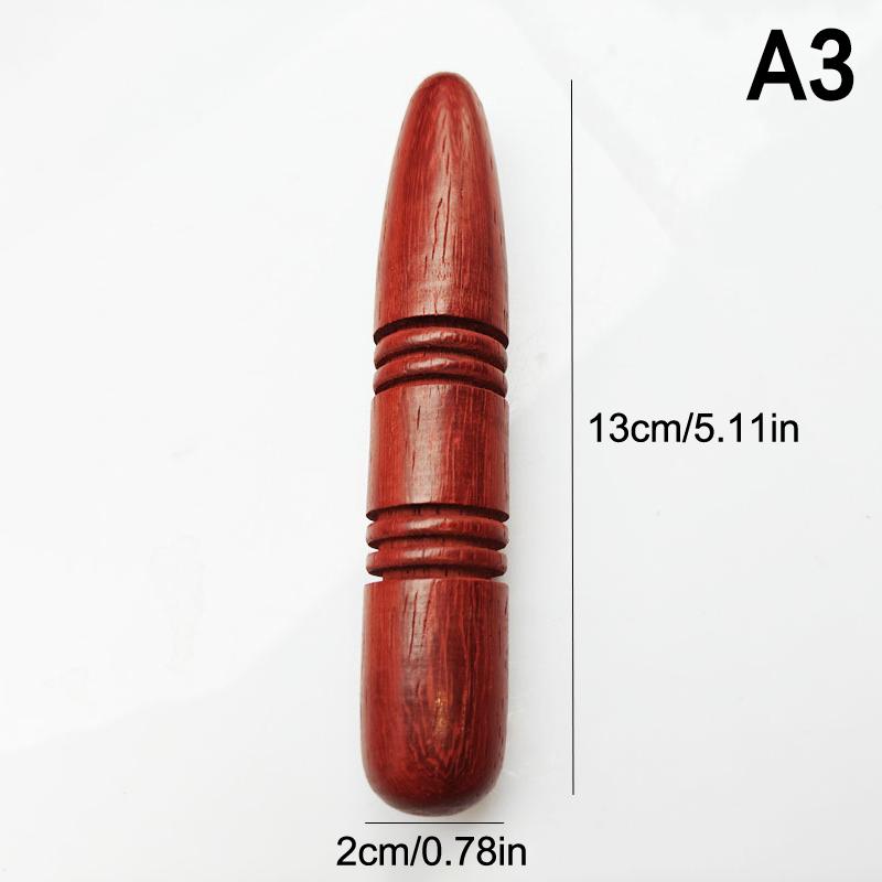 1PCS Wooden Muscle Roller Stick Acupoint Points Massager Deep Tissue Fascia Massager Foot Back Body Therapy Massage Tools
