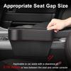 Car Seat Gap Filler OrganizerConsole Side Storage Box with Cup Holders 2 Seat Hooks for Drink, Car Organizer Front Seat for Holding Phone, Sunglasses