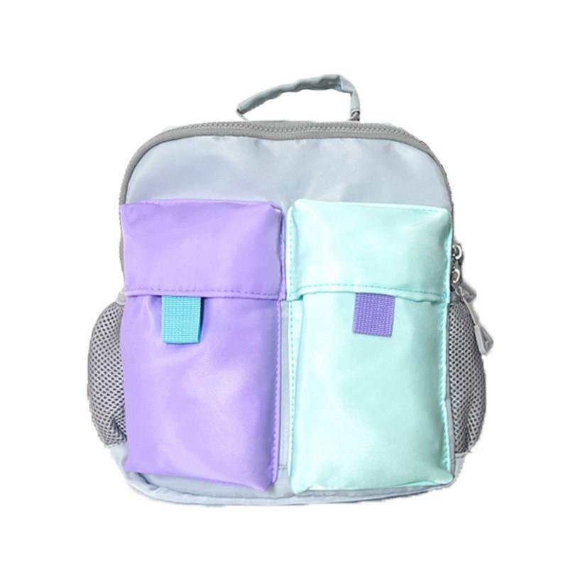 New Colorful Children's Backpack For Boys And Girls Durable Canvas Design For Ages 3 To 6