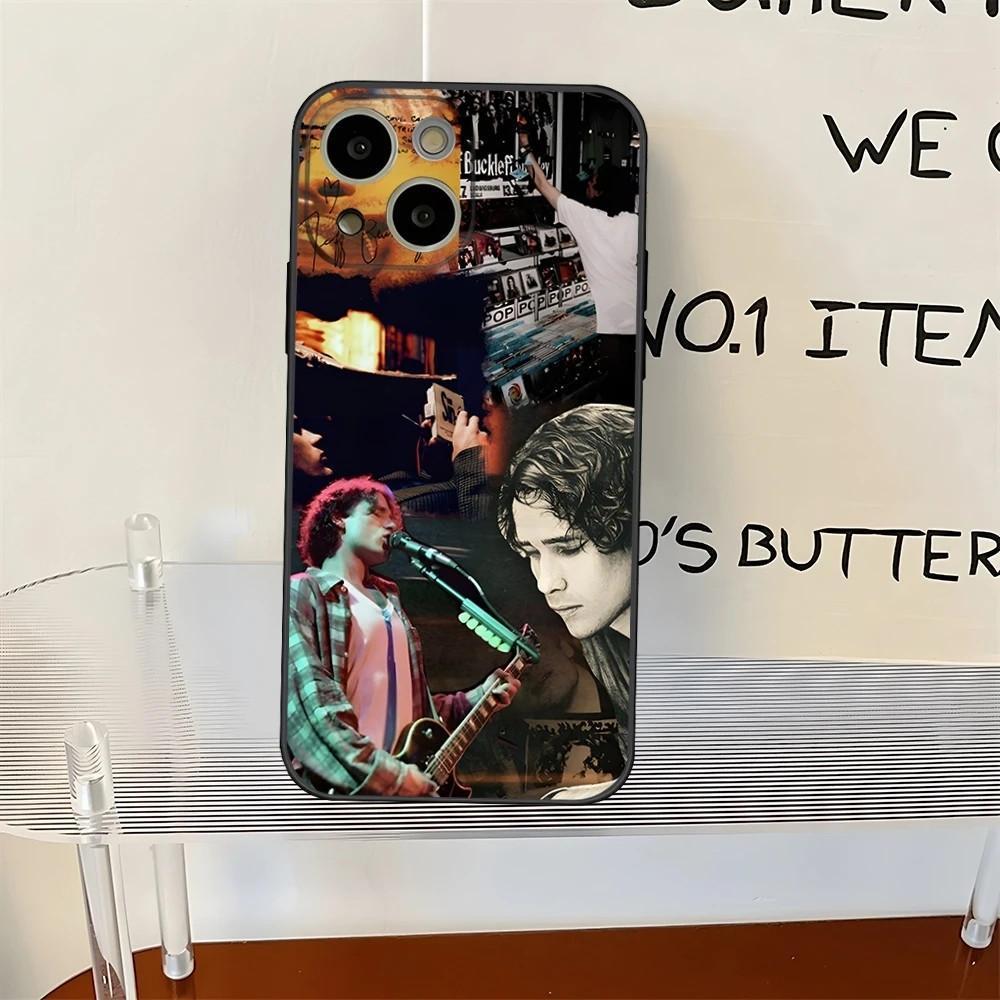 Apple IPhone15ProMax Mobile Phone Case Jeff Buckley Singer Mobile Phone Case Is Painted and Anti-drop.