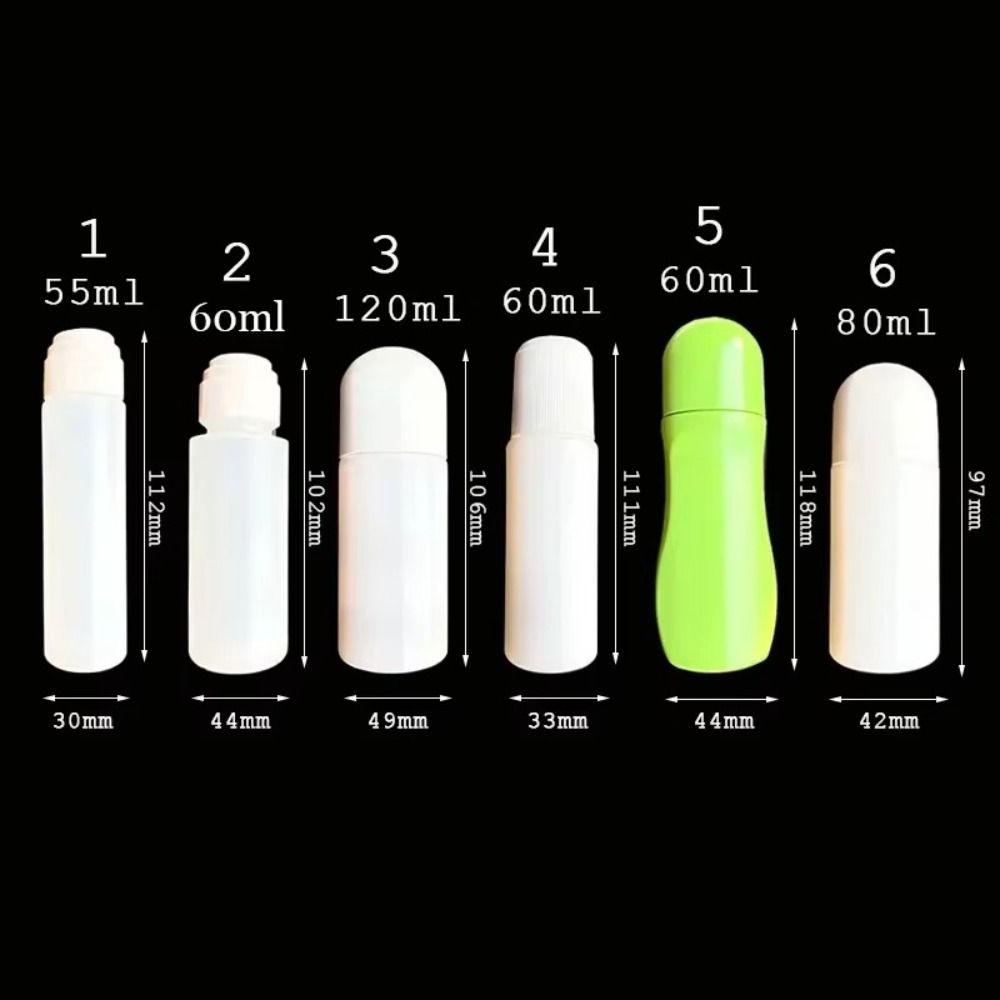 Paint Pen Accessories Flowing Pen Tube Round Head Empty Pen Rod Graffiti Paint Pen Barrels