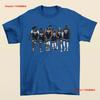 Naz Ant Rudy Conley McDaniels Randle Minnesota Basketball T Shirt Vintage Washed Breathable Casual Homme Graphic Slightly