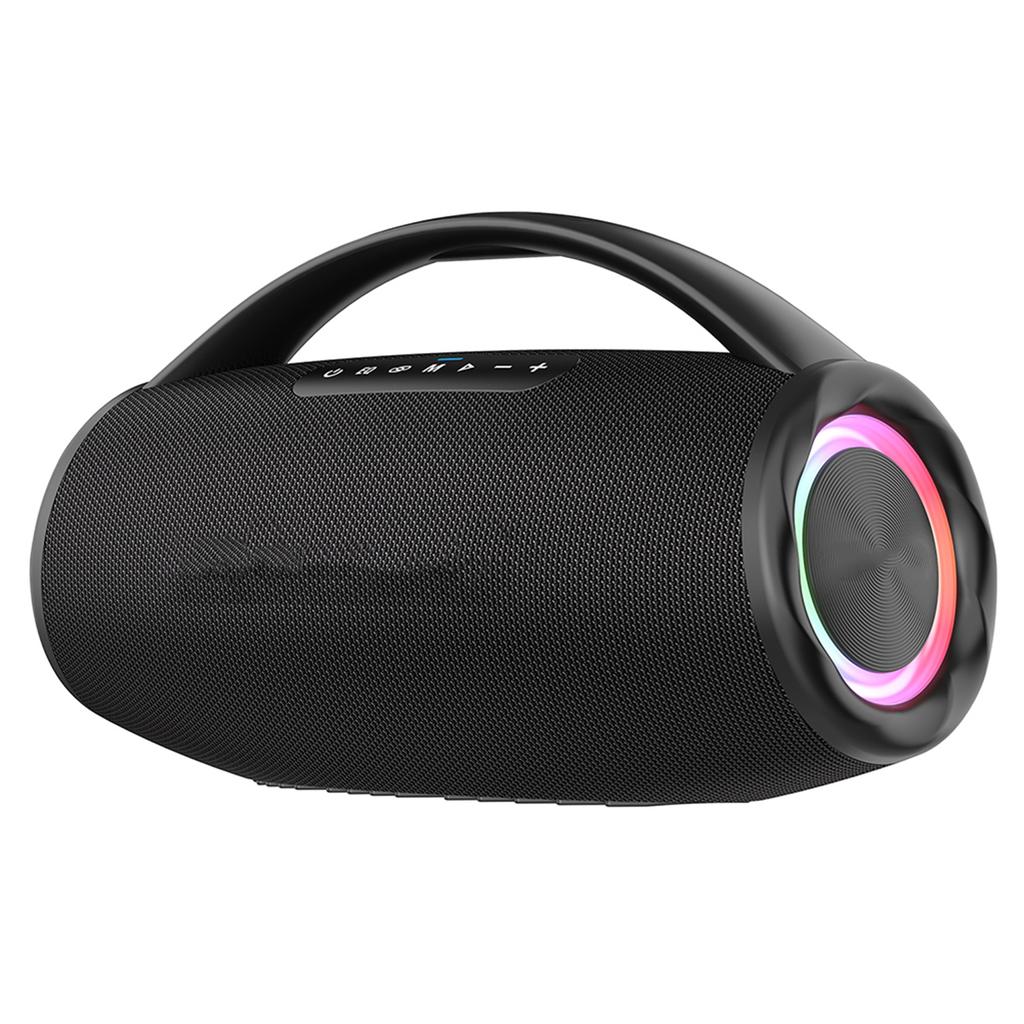 ZEALOT BT Speaker Wireless Stereo Speaker with 80W Booming Sound Colorful Lights Waterproof Portable Speaker for