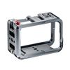 Metal Protective Camera Cage Magnetic Adsorption for Action 5 Professional with Quick Release and Cold Shoe Interfaces