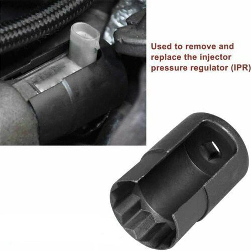 Premium-IPR Injector Pressure Regulator Valve Removal Socket Tool For 2003-2010 Ford 6.0L Powerstroke Excursion