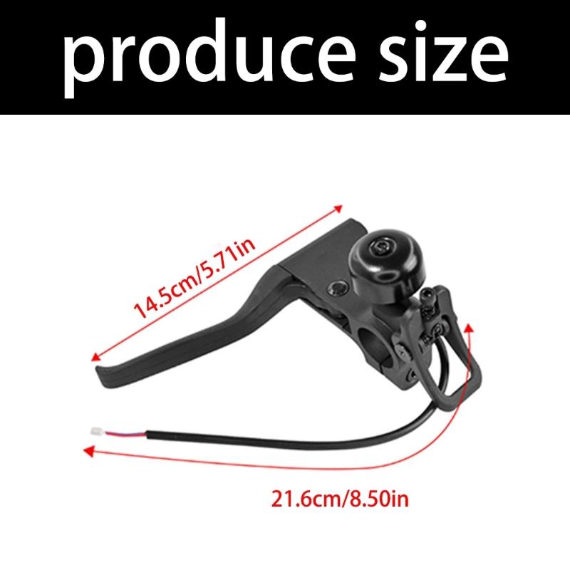 High Performances Left Clutches Brake Lever Electric Scooter Brake Handle For F20 F25 F30 F40 Scooter Quick Installation