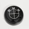 3D ABS Chrom Schwarz Emblem für BMW X5 E70 F15 Auto Logo X6 E71 F16 Heckklappe X3 F25 50. Jahrestag X4 F26 Abzeichen Heckabzeichen