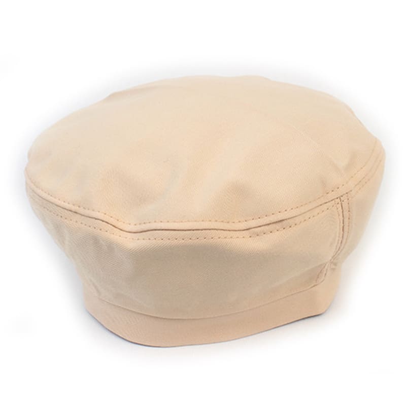 

Универсальная химия Простой Хлопковый Берет цвета слоновой кости Берет FREE