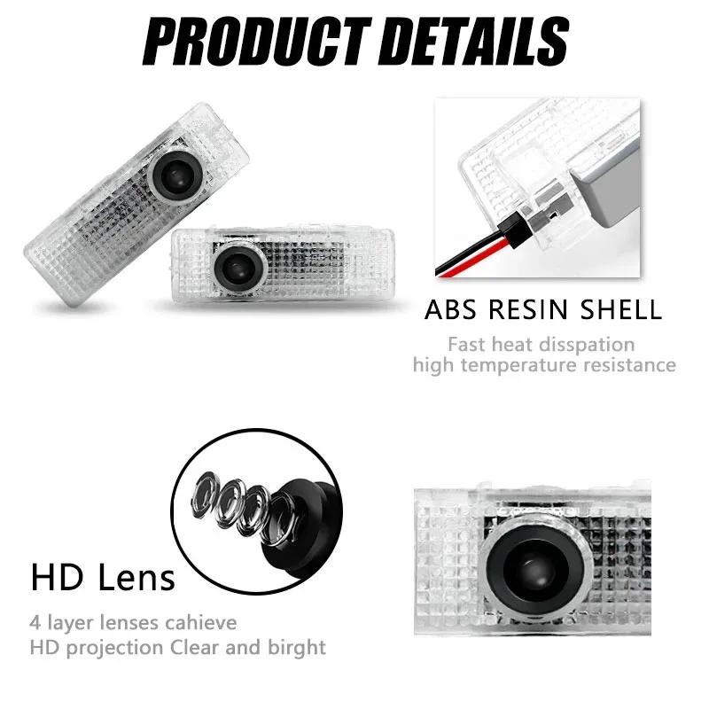 Model Led Car Door Projector High Definition Welcome Lights For BMW M E34 E36 E60 E90 E46 E39 E70 F10 F20 F30 X5 X6 X1 M3 M5 M6