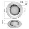 Sink Strainer Kitchen Sink Grid Filter Stainless Steel Drain Hole Filter Mesh Protection Against Clogging Kitchen Accessorie