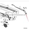 76600-TBT-H01 Short Left Wiper Arm for Lingpai Xiangyu