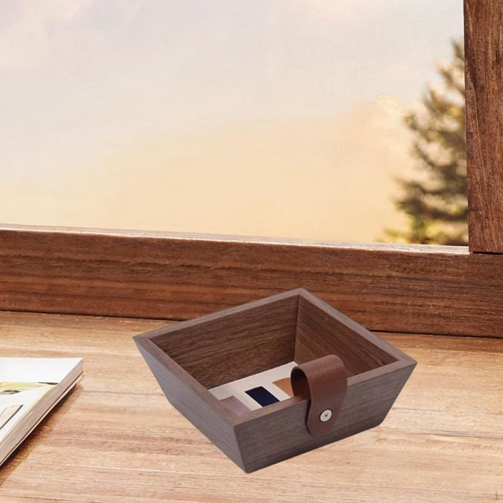 

Лоток для хранения косметики и украшений, многофункциональный органайзер для использования в гостиной 16cmx6cm