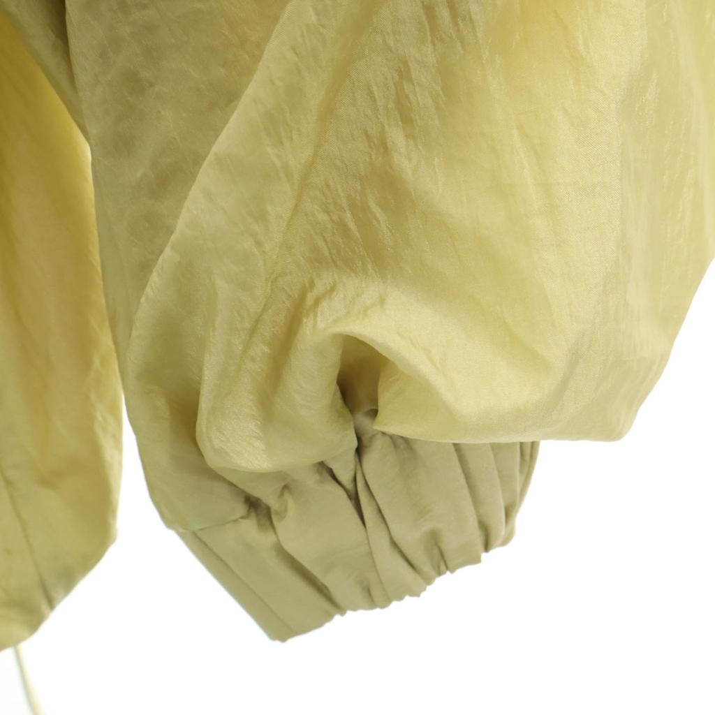 CITEN Nylon Jacket FREE Yellow Blouson Women Used