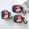 Case For Airpods 3 1 4 Pro2 2 Pro3 Pro Earphone Cases Cover Cherry Flower Print Clear Cool