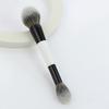 Cepillo Facial de Contorno F4 Doble Punta Alta Cobertura Cosmético Belleza Brochas de Maquillaje Brocha Multiusos para Polvos y Colorete Herramientas de Maquillaje