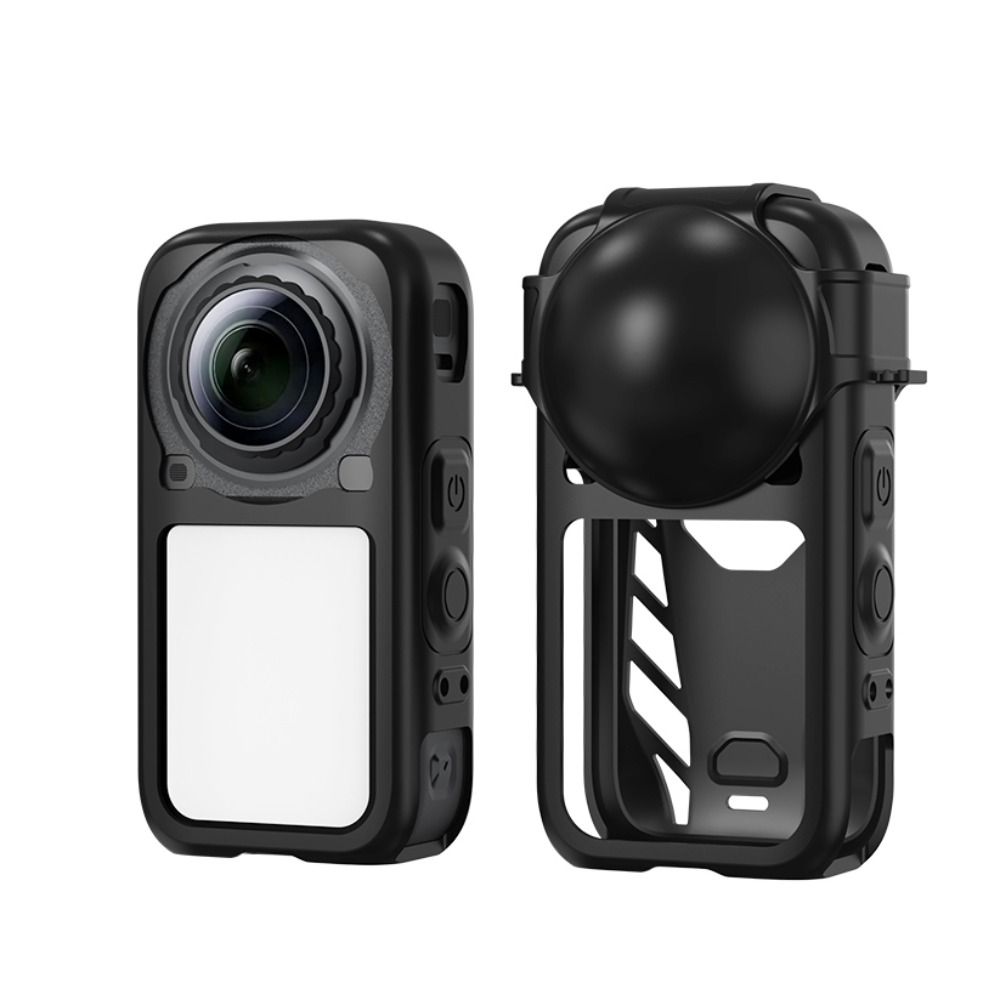 With Lens Cap Camera Protective Case Sleeve Skin Case for Insta360 X6 Action Camera Accessories