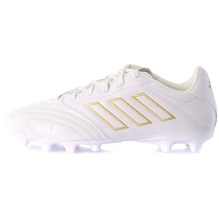Adidas Copa Capitan Copa Круглый носок На шнуровке MG (Резиновые короткие шипы) Нескользящие Прочные Сбалансированные Легкие Футбольные Бутсы Мужские Футбольные Бутсы FY0126 42⅔