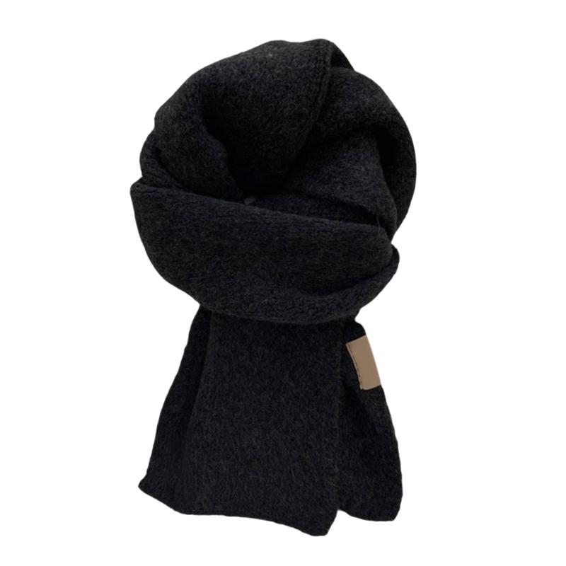 Korean Scarf Lightweight Warm Winter Wear Neck Wrap For Women Men