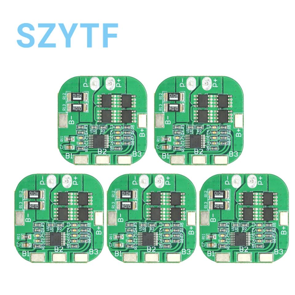 4S 20A 14.8V 16.8V BMS Lithium Battery Protection Board 18650 Li-ion LiCoO2 LiMn2O4 Battery Protection PCB PCM Module 1-5PCS