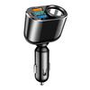 One To Four Car Charger with Cigarette Lighter Expansion Hole 90W Multifunctional Car Charger  High Power Cigarette Lighter