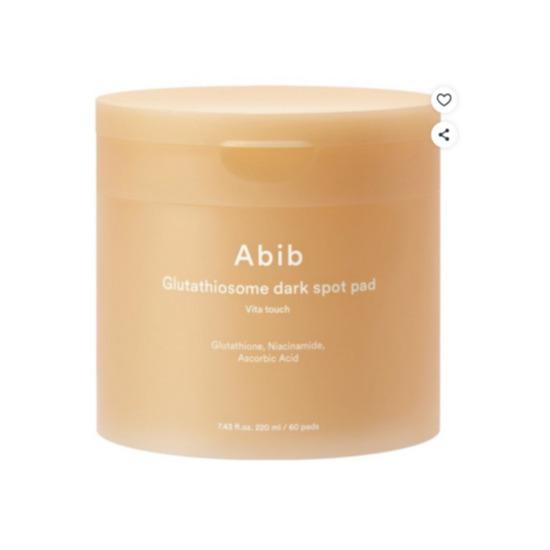 Abib Glutathione Vita Touch Blemish Pad Brightening Care 220ml 60pcs