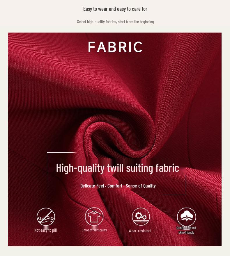 Women's 2025 Spring/Autumn Blazer - Fashionable Versatile Workwear