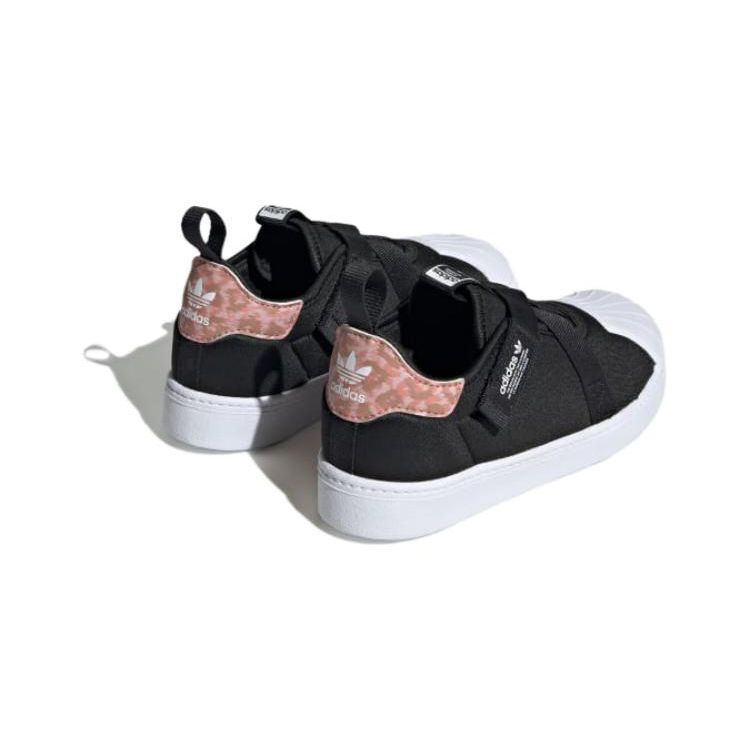 adidas Superstar 360 J Black Wonder Clay Leopard Kids Sneakers Core-Black Cloud-White IG9926