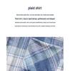 Plaid Long Sleeve Shirt for Older Boys & Girls - Versatile Spring/Autumn Children's Outerwear