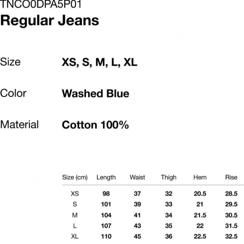 ThIs Is Never That Regular Jeans Painted Blue