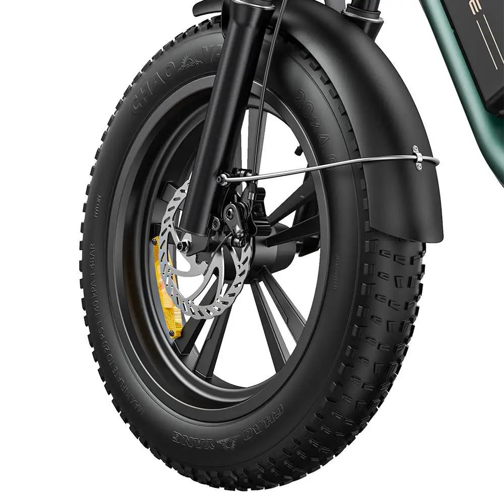 ENGWE M20 Elektrofahrrad 20*4.0'' Fat Tires 750W Bürstenloser Motor 45km/h Max. Geschwindigkeit 48V 13Ah Akku 150km Reichweite Elektrofahrrad