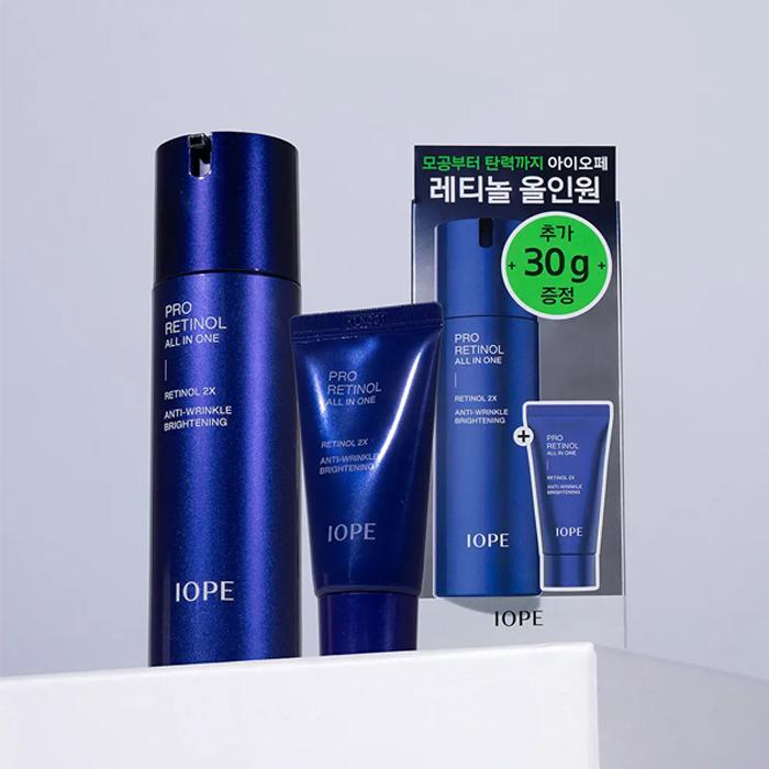 IOPE Men Pro Retinol All-in-One 120ml+30ml Set