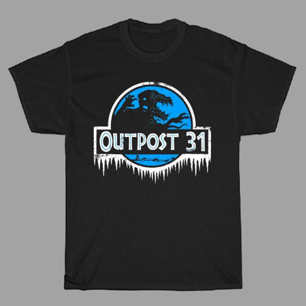 The Thing OUTPOST 31 #31 Men s Black Size S to 5XL S