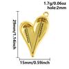 6pcs/Lot High Quality Blank Tray Heart Oval Round Geometric Stainless Steel Charms For Jewelry Making Enamel Stone DIY Pendants
