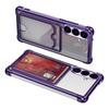 Vergulde Schokbestendige Siliconen Hoesje Voor Samsung Galaxy A25 A26 A17 A32 A33 A34 A35 A36 A37 A52 A53 A54 A55 A56 A27 A73 A57 A13 5G A14 A15 A16 Kaarthouder
