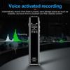 Q22 Mp3 Player Digtal Voice Recorders With Screen Dictaphone Hd Professional Sound Recorder 1536kbps Audio Activated Pen Record