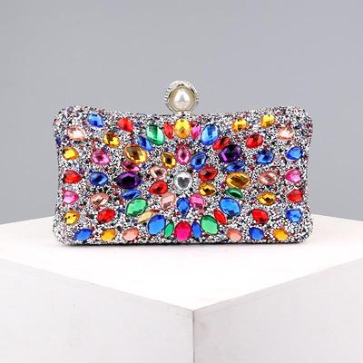 Rhinestone Evening Bag for Women - Stylish, Versatile Fashion Accessory