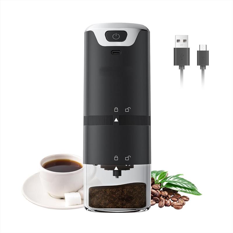 Xiaomi Portable Electric Coffee Bean Grinder with Adjustable Thickness, USB Charging, Mini Coffee Grinder for Home Use
