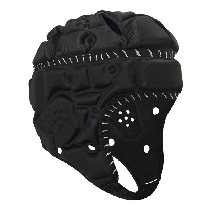 Praktische verstellbare Jugend-Torwartkappe mit Schaumstoffpolsterung Sport-Schutzhelm Geeignet für 48 bis 53cm Kopfumfang