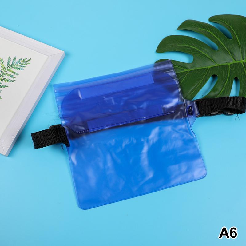 Wasserdichte Schwimmtasche Versiegelbare Hüfttasche Strand-Handy-Aufbewahrungstasche Drift-Tauchbeutel Für Wandern, Reisen, Outdoor-Aktivitäten