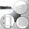 Window Air Conditioner Deflector 20cmx45cm Anti Direct Blowing Easy Installation for Indoor Room