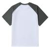 Zomer Unisex T-shirts Tops Tees Raglanmouw 100% Katoen Korte Mouw Streetwear Ronde Hals T-shirts KTB