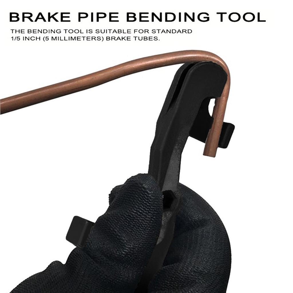 Brake Line Tubing Bender Tool Easy-to-Use Brake Line Tube Bender for Home Mechanics and Auto Shop