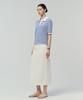 DUVETICA Essine Polo (Blue) (Women'S Short-Sleeve Collared Shirt)