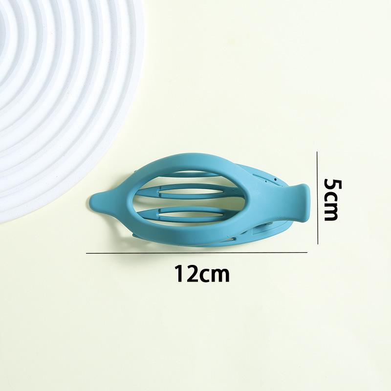 French Retro Shark Hair Clip - Lightweight Updo Accessory