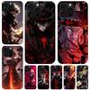 Black C-Clovers Anime Soft Phone Case For IPhone 11 17 Air 16E 16 Pro Max 15 + 14 Plus 13 Mini 12 Apple 7 SE 8 Fundas Coque 11 1